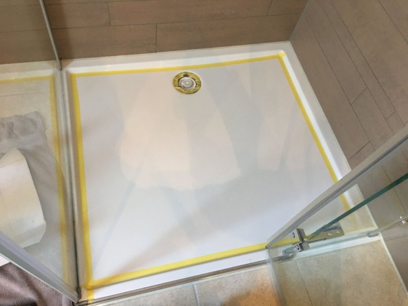 Priehľadný protišmykový náter SaniGrip - DIY set na 2 m²