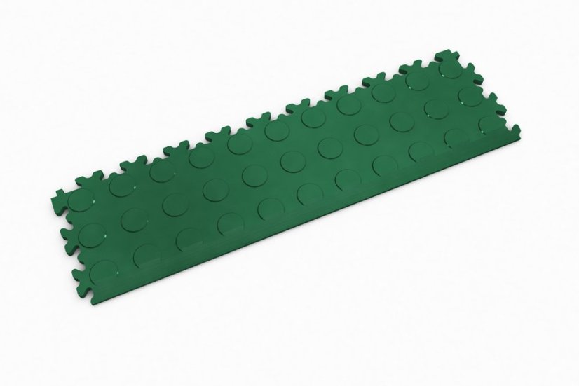 PVC nájezd Mosolut Machine Industrial+, mince - Barva: Zelená