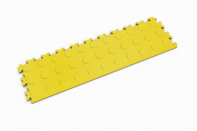 PVC nájezd Mosolut Machine Industrial+, mince - Barva: Žlutá