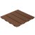 Mosolut Hestra outdoor flooring, Woodlook, dark oak, 1 m²