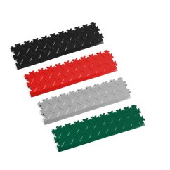 PVC-Rampe Mosolut Machine Industrial, 7mm, Diamant