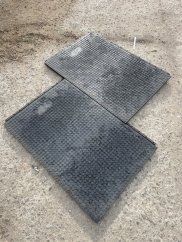Mosolut Heavy 132 Bodenplatten – Palette mit 22 Stück / 21 m²