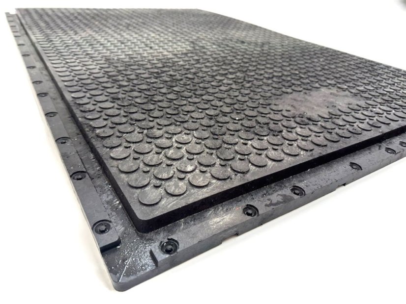 Mosolut Heavy 024 heavy-duty stable mat, 24 mm thick